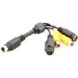 sapphire 9 pin s video to composite vivo cable photo