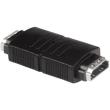 hama 83000 compact adapter hdmi socket to hdmi socket black photo