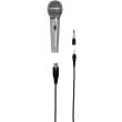 hama 46040 dynamic xlr microphone dm40 silver photo