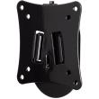 hama 108720 fix tv wall mount 10 26 vesa 100 black photo