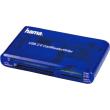 hama 55348 card reader writer 35in1 usb20 blue photo