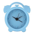 hama 123142 mini silicone alarm clock blue photo hama 123142 mini silicone alarm clock blue photo