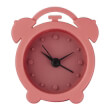 hama 123142 mini silicone alarm clock coral photo hama 123142 mini silicone alarm clock coral photo