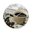 hama 136217 wall clock coffee photo