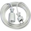 brennenstuhl expansion cable 5m white photo