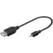 goobay usb20 to usb micro b otg cable bulk photo