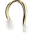 valueline vlcp74310v015 p4 power extension cable p4 male p4 female 015m multicolour photo