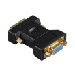 hama 45073 adapter dvi analogue male plug 15 pin hdd female jack photo