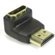 qoltec 50513 hdmi adapter am hdmi af angle plug photo