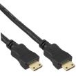 inline hdmi mini cable high speed type c male to c male gold plated 1m photo