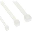 inline cable ties length 300mm width 48mm white 100 pcs photo