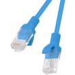 lanberg patchcord cat5e 20m blue photo