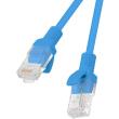 lanberg patchcord cat5e 05m blue photo