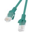 lanberg patchcord cat5e 05m green photo