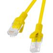 lanberg patchcord cat5e 05m yellow photo