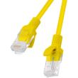 lanberg patchcord cat5e 025m yellow photo