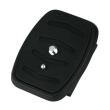 hama 04154 tripod quick release plate for star 55 63 photo