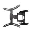 hama 118619 fullmotion tv wall bracket 3 stars 65 black photo