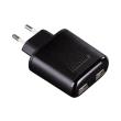 hama 123539 auto detect usb dual charger for tablets 5v 34a black photo