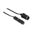 hama 88434 extension cable for cigarette lighter 15m photo