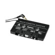 hama 89292 cd md mp3 vehicle adapter black photo