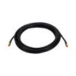 logilink wl0101 indoor wireless lan antenna extension cable r sma male to female 5m photo