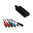 logilink cv0059 hdmi to ypbpr with audio converter photo