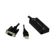 logilink cv0060 vga with usb audio to hdmi converter photo