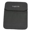 logilink nb0034 notebook sleeve 133 black photo