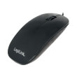 logilink id0063 slim optical mouse usb 1000dpi black photo