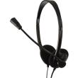 logilink hs0001 stereo headset with microphone deluxe photo