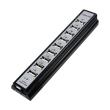 logilink ua0096 usb20 10 port hub with power supply black photo