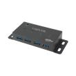 logilink ua0149 usb 30 4 port hub metal with 35a photo