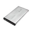 logilink ua0106a 25 sata hdd ssd enclosure usb 30 aluminium silver photo