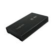 logilink ua0115 25 sata 125mm hdd enclosure usb 30 aluminium black photo