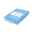 logilink ua0131 hard cover protection box for 1x 25 hdd blue photo