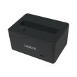 logilink qp0025 quickport usb 30 to sata 25 hdd ssd black photo