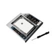 logilink ad0016 universal 2nd sata hdd caddy 127mm photo