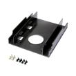 logilink ad0010 hdd mounting set 2x 25 to 35 plastic photo