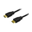 logilink ch0036 hdmi high speed with ethernet v14 cable gold plated 15m black photo