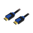 logilink chb1101 hdmi high speed with ethernet v14 cable gold plated 1m black photo