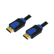 logilink chb1102 hdmi high speed with ethernet v14 cable gold plated 2m black photo