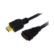 logilink ch0058 extension cable hdmi high speed with ethernet 50m black photo