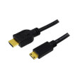 logilink ch0022 hdmi to mini hdmi high speed with ethernet v14 cable 15m black photo