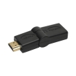 logilink ah0011 hdmi adapter am to af 180° slewable gold plated photo
