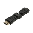logilink ah0012 hdmi adapter am to af 270° slewable gold plated photo