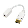 logilink cv0040 mini displayport female to displayport male converter photo