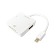 logilink cv0045a 4k mini displayport to hdmi dvi displayport converter photo