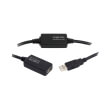 logilink ua0146 usb 20 active repeater cable usb a male usb a female 20m black photo