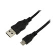 logilink cu0059 usb 20 connection cable am to micro bm 3m black photo